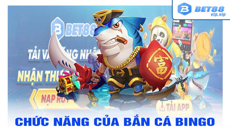 Chức Năng Siêu Mới Được Tích Hợp Tại Bắn Cá Bingo