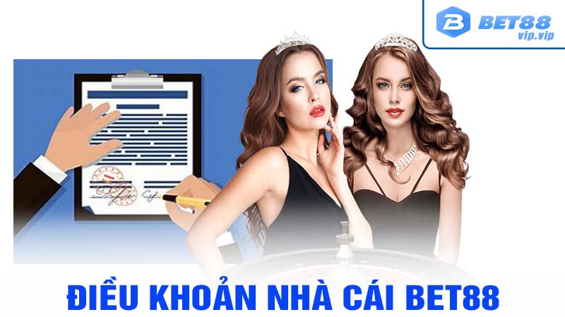 điều khoản nhà cái bet88